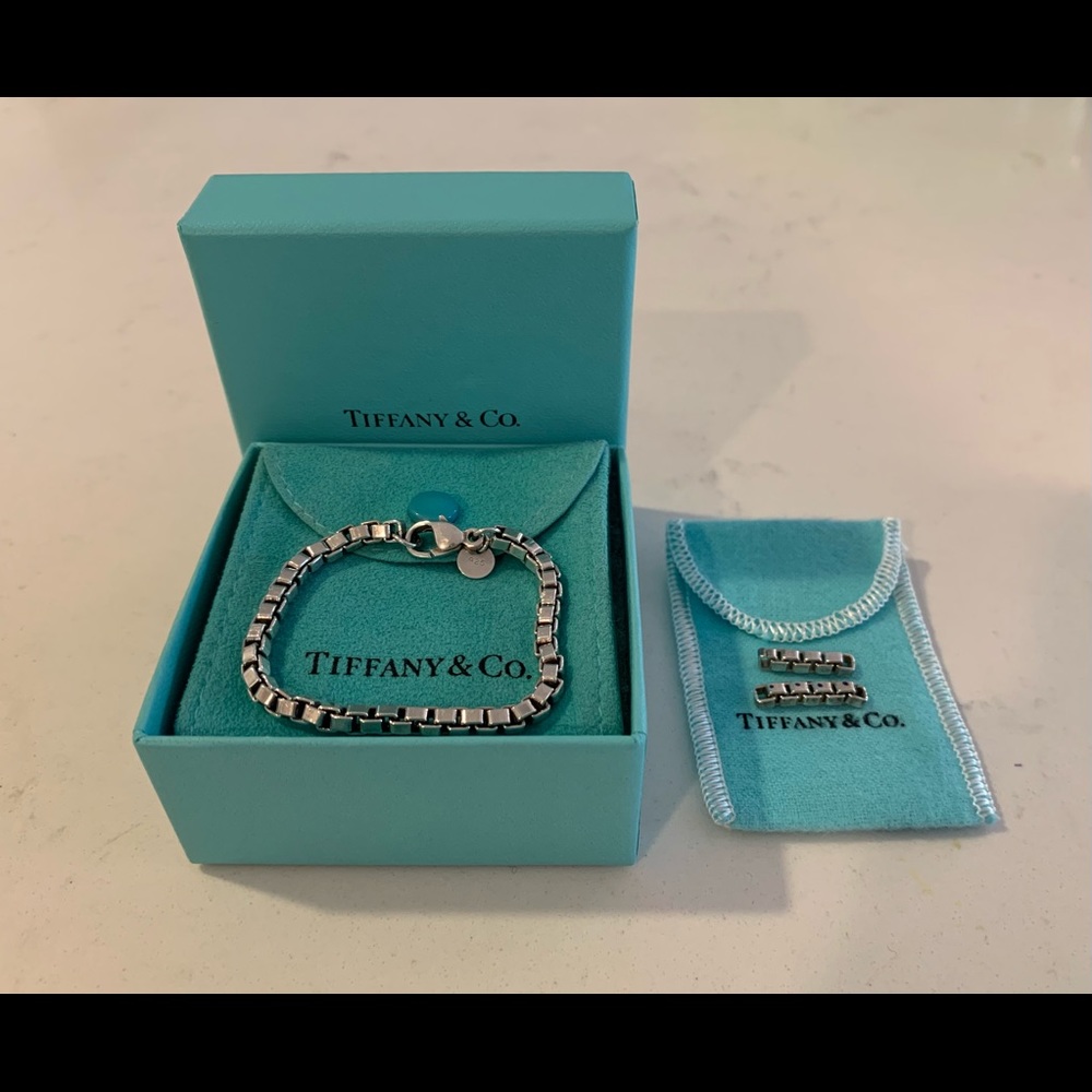 Tiffany Venetian Link Bracelet (Sterling Silver)